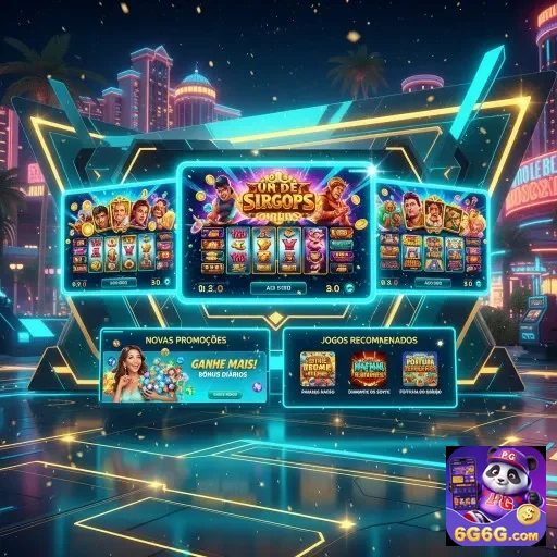 Ilustração de Descubra os Serviços VIP e Slots no 6g6g