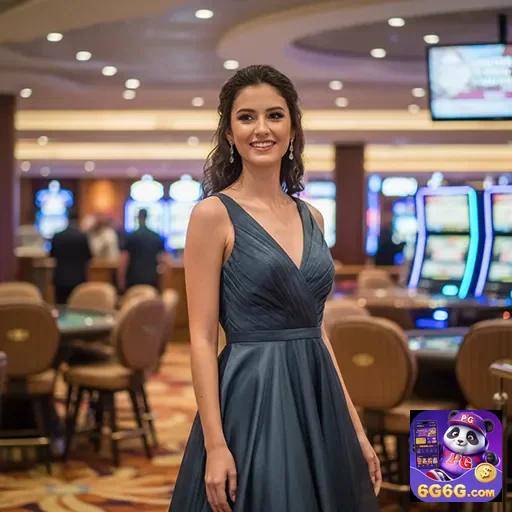 Ilustração de Explore os Slots e Gaming VIP na 6g6g com Segurança