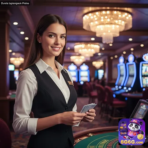 Ilustração de Explore os Slots e Gaming VIP na 6g6g com Segurança