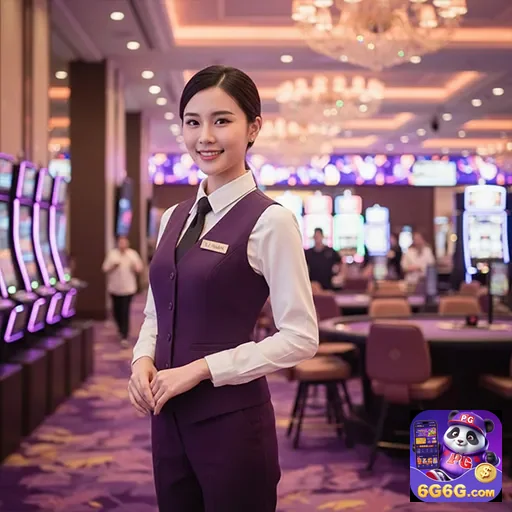 Ilustração de Explore os Slots e Gaming VIP na 6g6g com Segurança