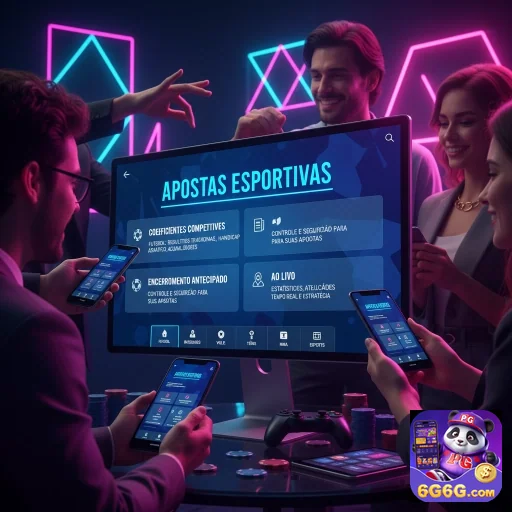 Ilustração de Explore os Serviços VIP da 6g6g com Excelência e Segurança