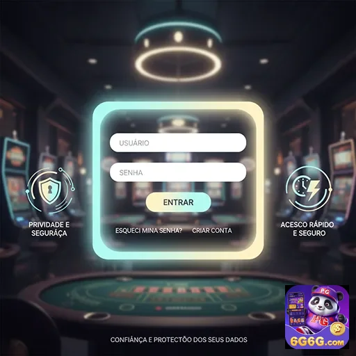 Ilustração de Interface Visual Para Uma Experiência Rápida