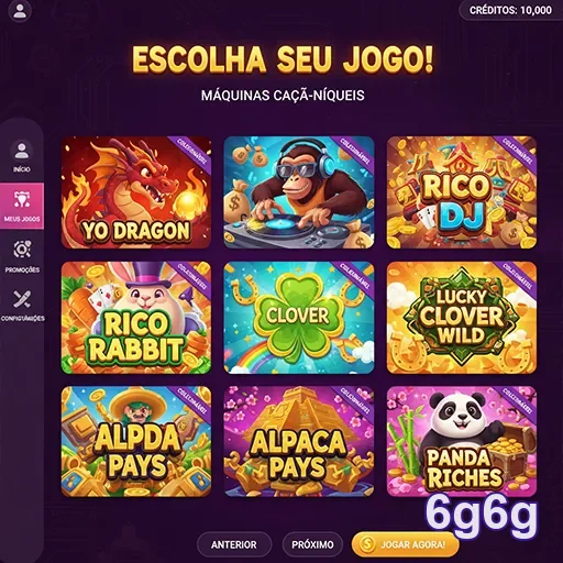 Experiência VIP no Aplicativo 6g6g - 6g6g