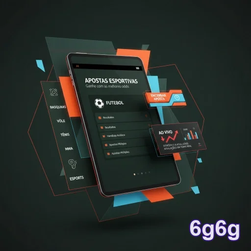 Imagem de 6g6g Plataforma: plataforma de jogos com acesso